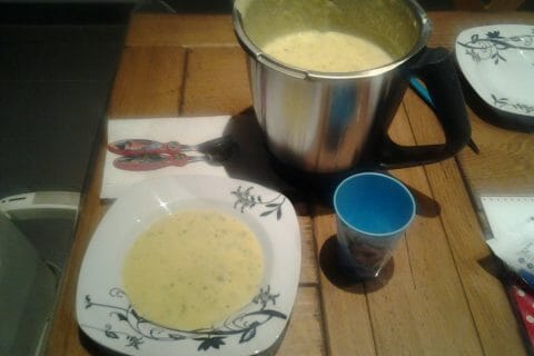 Cliquez pour zoomer ! Soupe de Poireaux au Thermomix