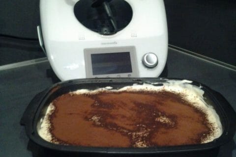 Cliquez pour zoomer ! Tiramisù, l’original au Thermomix
