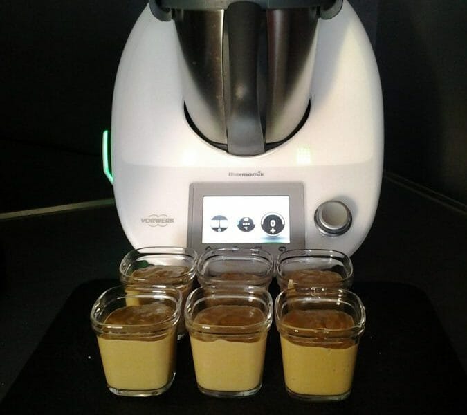 Cliquez pour zoomer ! Crème au café Thermomix par Madie