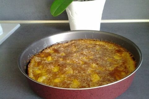 Cliquez pour zoomer ! Moelleux aux pommes au Thermomix