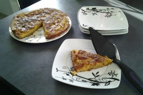 Cliquez pour zoomer ! Moelleux aux pommes au Thermomix