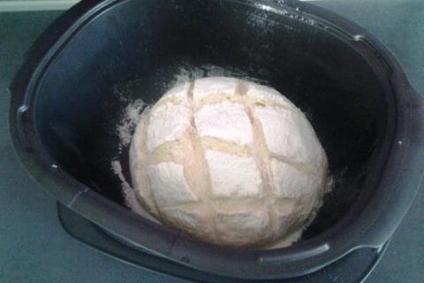 Cliquez pour zoomer ! Pain Cocotte au Thermomix