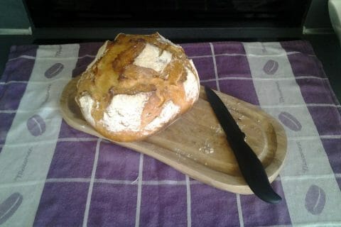 Cliquez pour zoomer ! Pain Cocotte au Thermomix