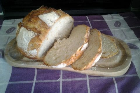 Cliquez pour zoomer ! Pain Cocotte au Thermomix