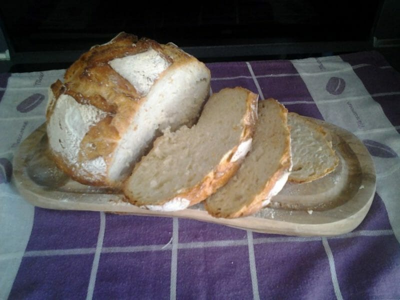 Cliquez pour zoomer ! Pain Cocotte Thermomix par Madie