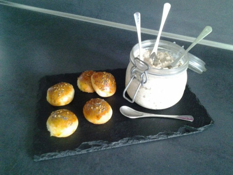 Cliquez pour zoomer ! Rillettes de thon Thermomix par Madie