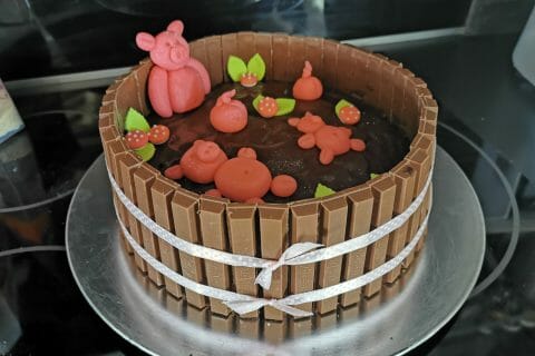 Cliquez pour zoomer ! La mare aux cochons Thermomix par clyne64