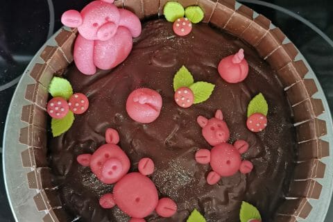 Cliquez pour zoomer ! La mare aux cochons Thermomix par clyne64