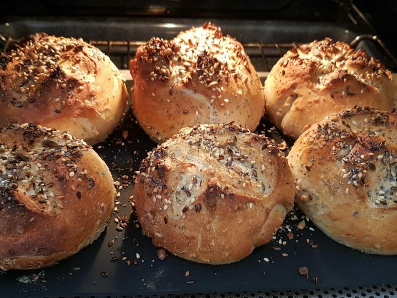 Cliquez pour zoomer ! Petits pains aux céréales Thermomix par G13170
