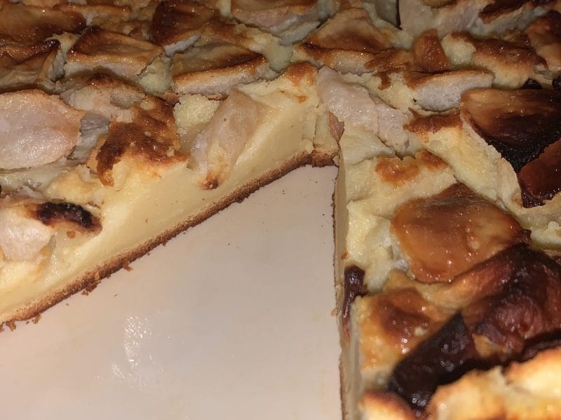Cliquez pour zoomer ! Clafoutis au lait concentré non sucré Thermomix par hdc02