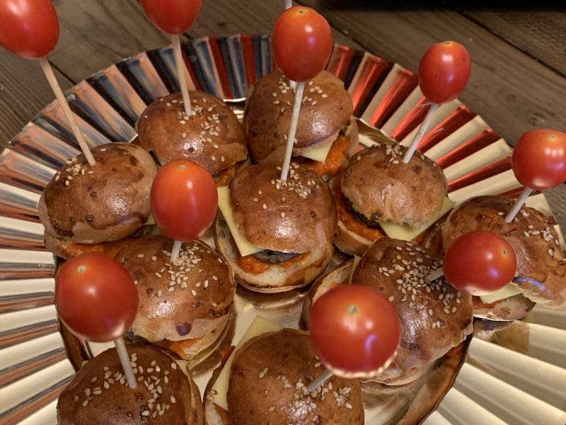 Cliquez pour zoomer ! Mini burgers Thermomix par hdc02