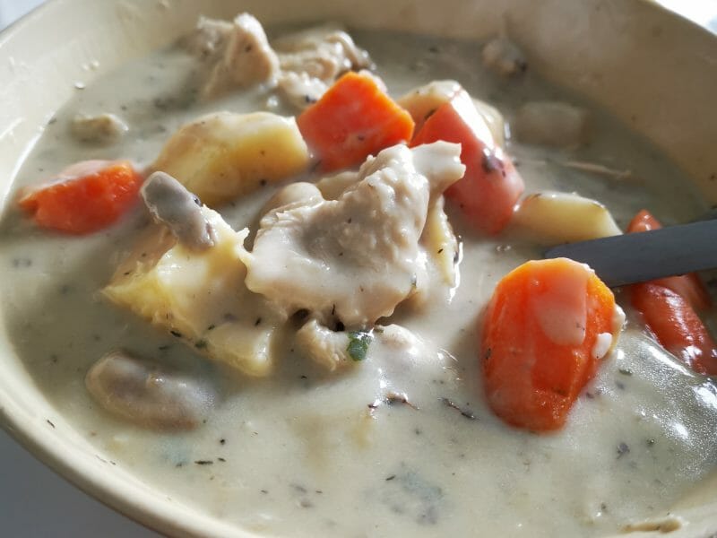 Cliquez pour zoomer ! Blanquette de poulet Thermomix par tiph_37