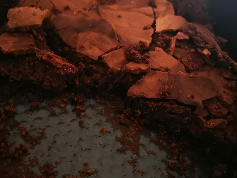Cliquez pour zoomer ! Gâteau macaroné au chocolat Thermomix par tiph_37