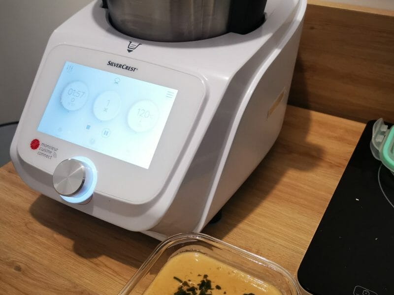 Cliquez pour zoomer ! Soupe thaï crevettes et lait de coco Thermomix par tiph_37