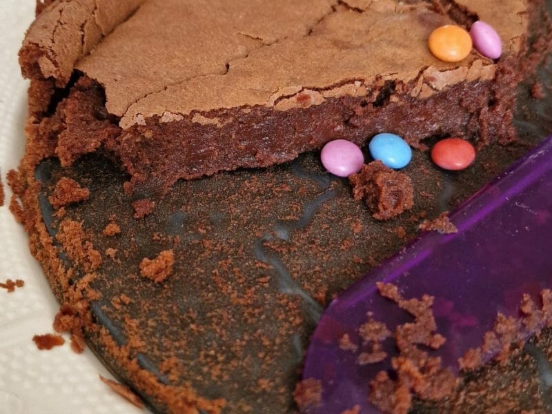 Cliquez pour zoomer ! Fondant à la crème de marron et au chocolat Thermomix par tiph_37