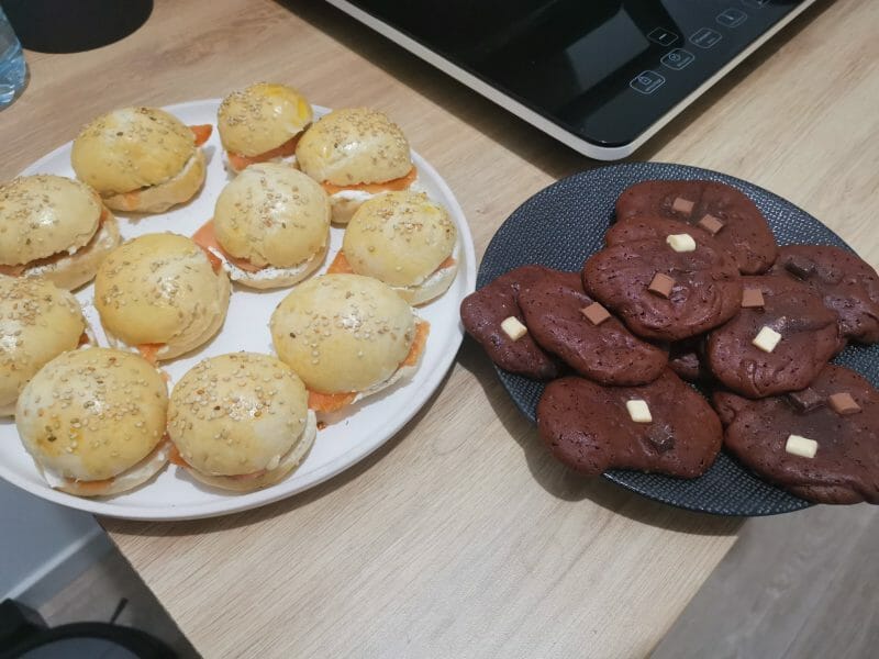 Cliquez pour zoomer ! Navettes apéritives Thermomix par tiph_37