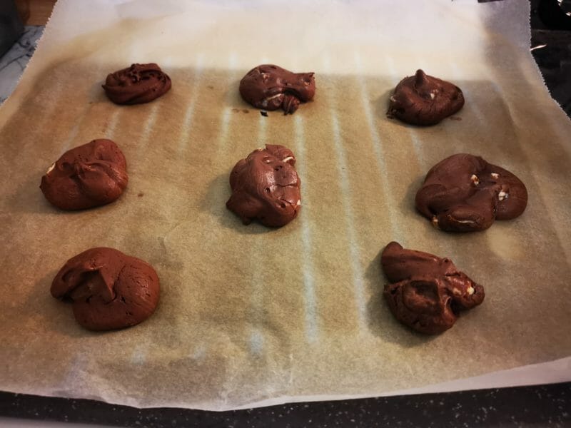 Cliquez pour zoomer ! Cookies brownies Thermomix par tiph_37