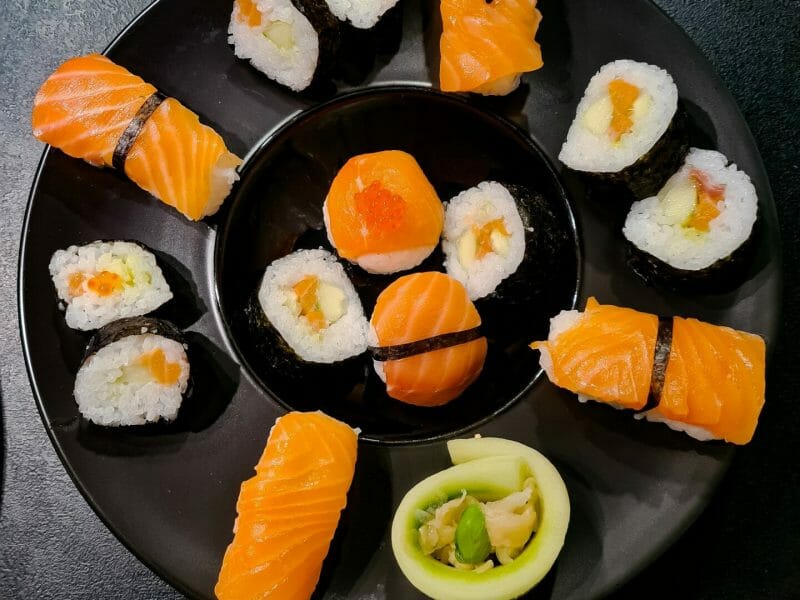 Cliquez pour zoomer ! Sushis Thermomix par batlb974