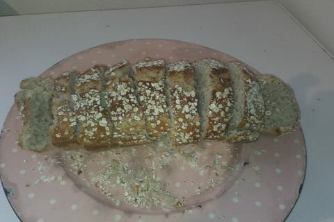 Cliquez pour zoomer ! Pain aux flocons d’avoine et au miel Thermomix par KeLL's