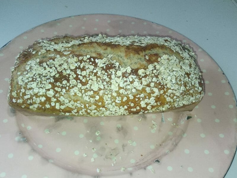 Cliquez pour zoomer ! Pain aux flocons d’avoine et au miel Thermomix par KeLL's