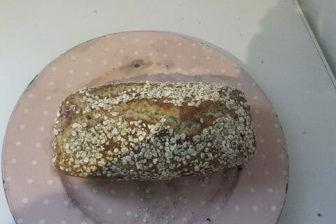 Cliquez pour zoomer ! Pain aux flocons d’avoine et au miel Thermomix par KeLL's
