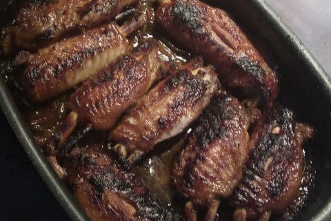 Cliquez pour zoomer ! Ailes de poulet au miel Thermomix par KeLL's