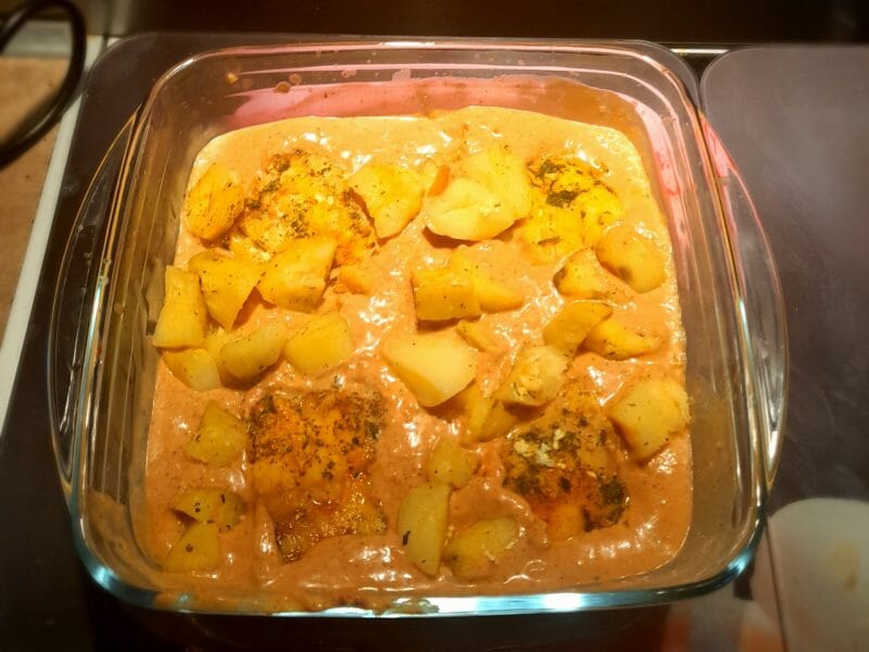 Cliquez pour zoomer ! Curry de poisson au lait de coco Thermomix par KeLL's