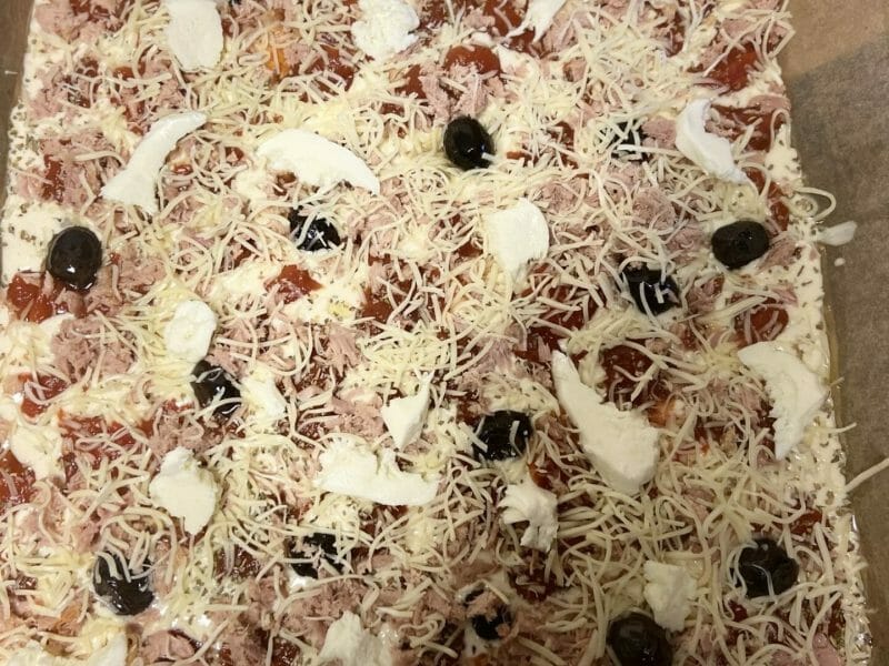 Cliquez pour zoomer ! Pizza liquide Thermomix par Ilham