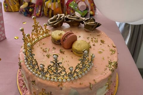 Cliquez pour zoomer ! Layer cake Kinder Bueno Thermomix par sam01911