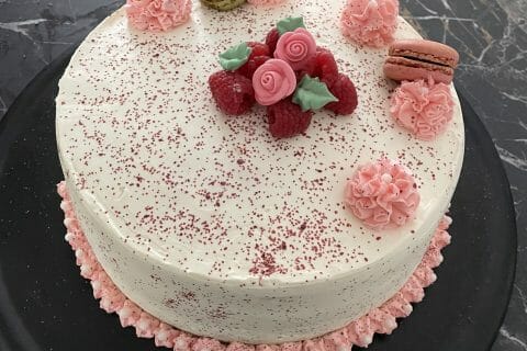 Cliquez pour zoomer ! Layer cake Kinder Bueno Thermomix par sam01911