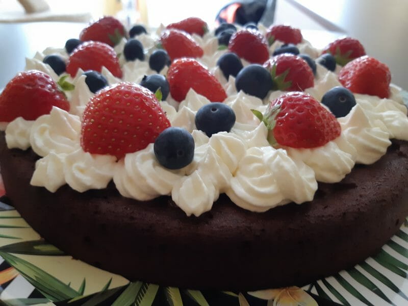 Cliquez pour zoomer ! Fondant au chocolat Thermomix par vicky_7