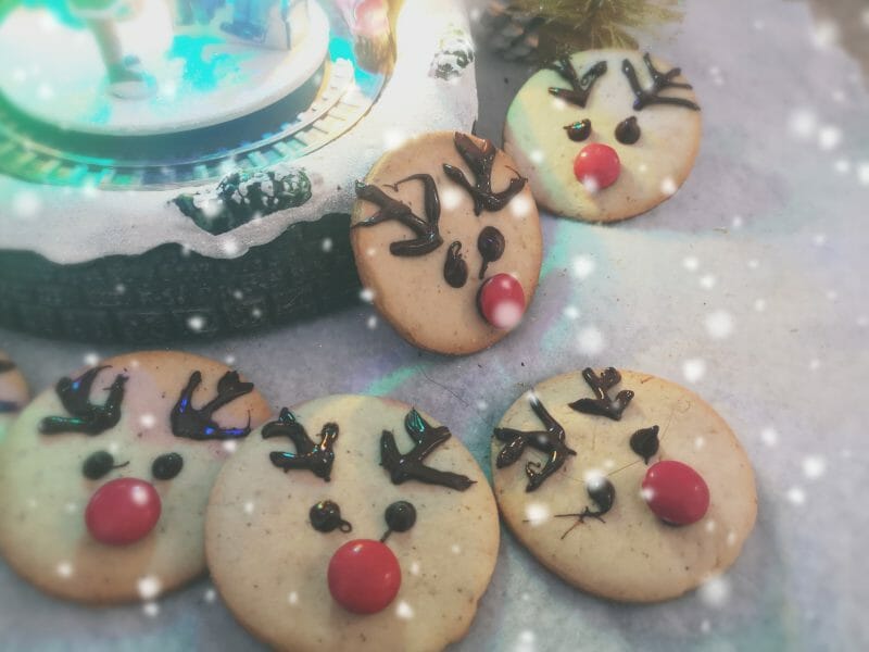 Cliquez pour zoomer ! Sablés rennes de Noël Thermomix par laeti_46