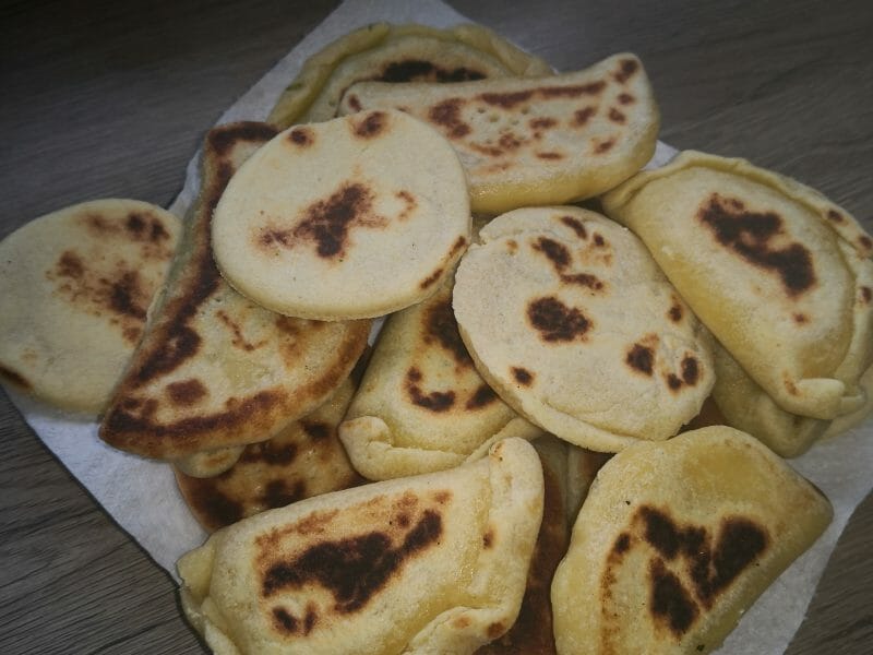 Cliquez pour zoomer ! Kesra – Galette orientale Thermomix par lucile_49