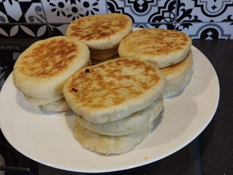 Cliquez pour zoomer ! Naans au fromage Thermomix par gaelle_167