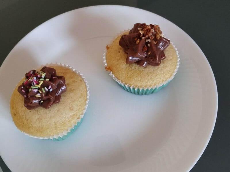 Cliquez pour zoomer ! Cupcakes au nutella Thermomix par gaelle_167