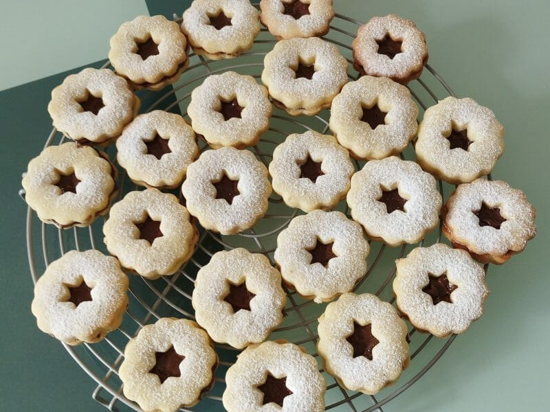 Cliquez pour zoomer ! Sablés à la confiture Thermomix par gaelle_167