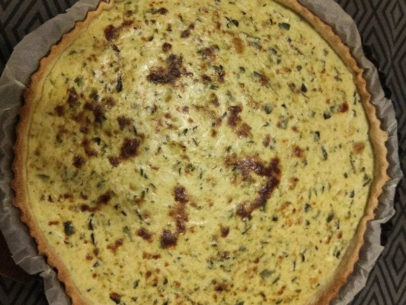Cliquez pour zoomer ! Tarte courgettes et carottes Thermomix par mickael_55