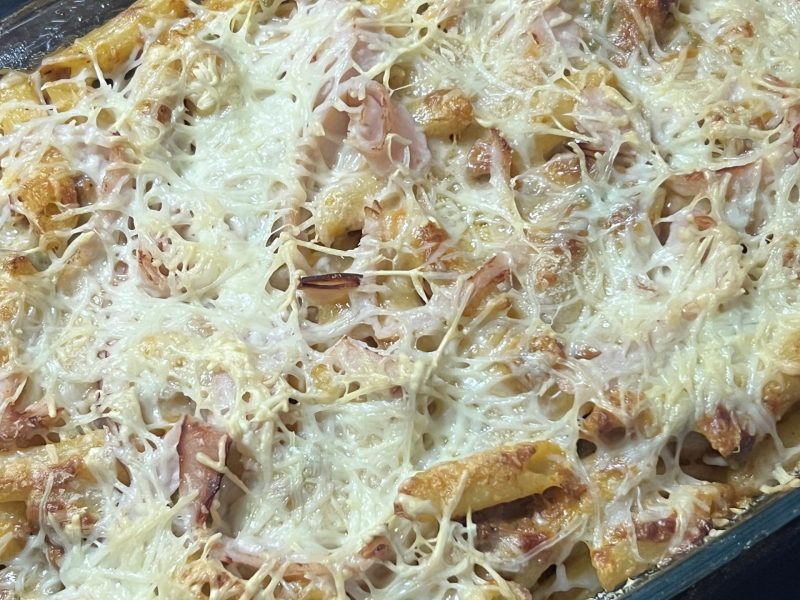 Cliquez pour zoomer ! Rigatoni al forno Thermomix par naloucha95