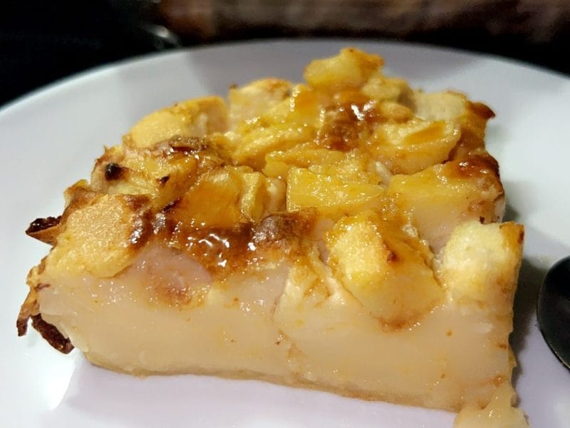 Cliquez pour zoomer ! Clafoutis au lait concentré non sucré Thermomix par naloucha95