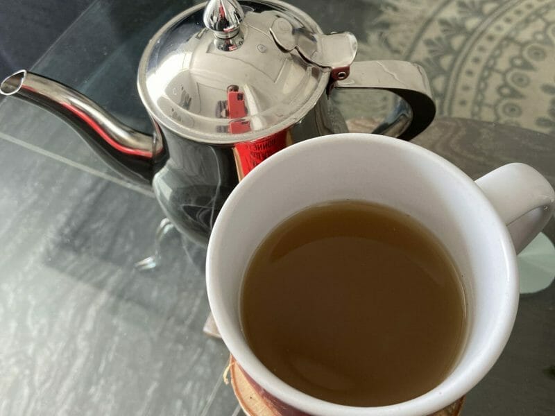 Cliquez pour zoomer ! Infusion à la citronnelle, gingembre et menthe Thermomix par naloucha95