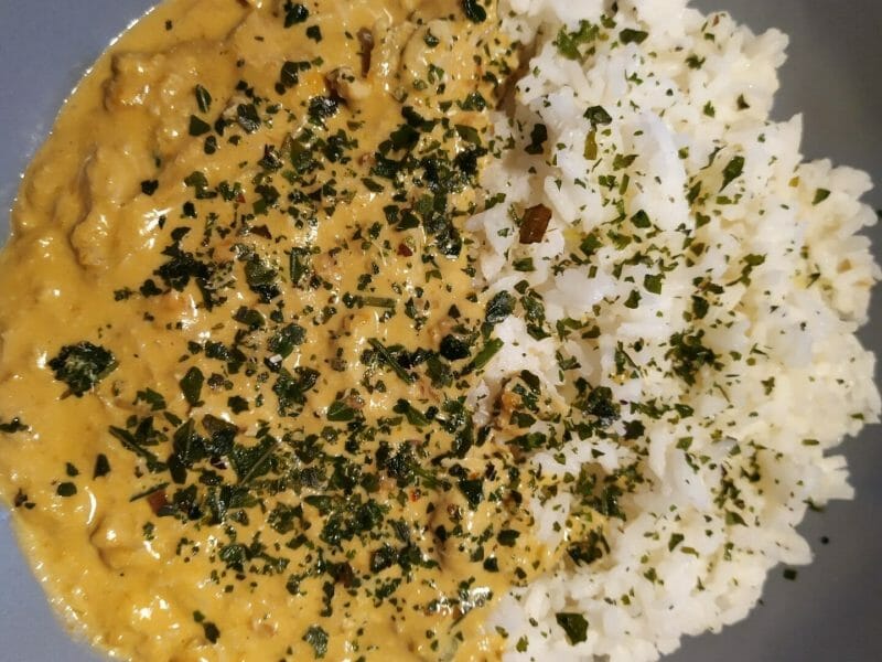 Cliquez pour zoomer ! Effiloché de poulet aux cacahuètes Thermomix par sarahemily7784