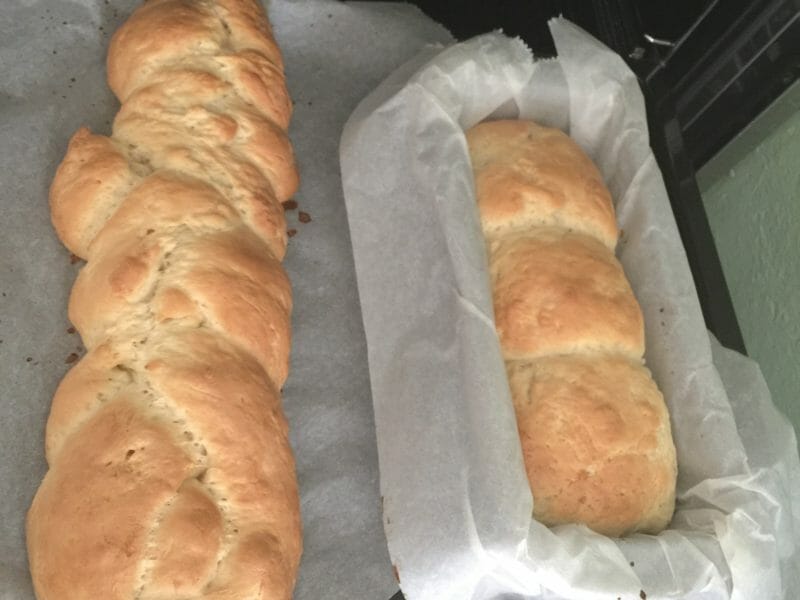 Cliquez pour zoomer ! Brioche tressée à la mie filante Thermomix par Arias