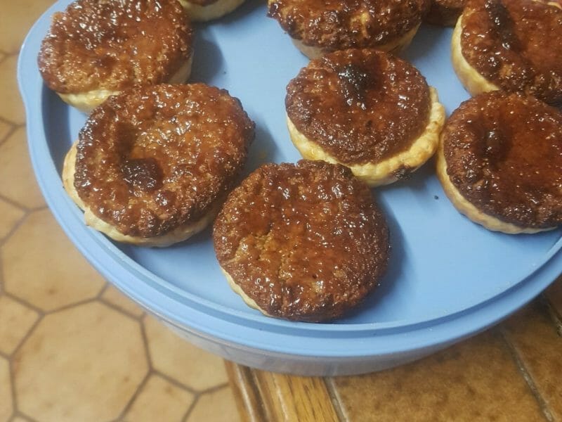 Cliquez pour zoomer ! Tartelettes aux noix de pécan Thermomix par debmeleo