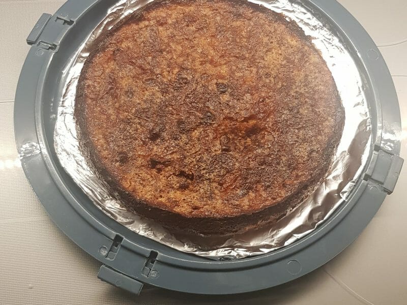 Cliquez pour zoomer ! Moelleux aux pommes Thermomix par nastasia1509