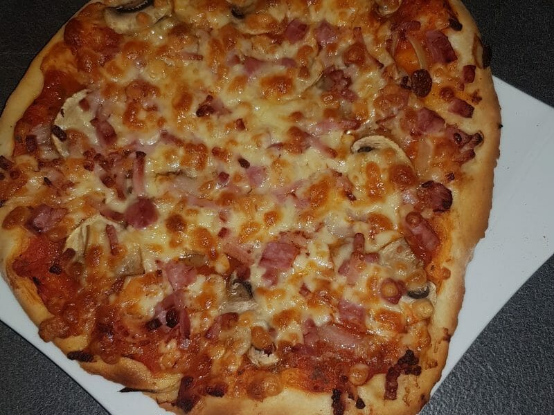 Cliquez pour zoomer ! Pâte à pizza Thermomix par nastasia1509