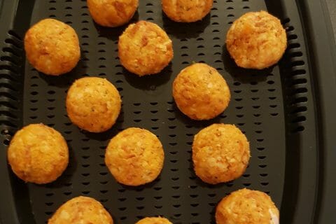 Cliquez pour zoomer ! Boulettes de poulet au chorizo Thermomix par nastasia1509