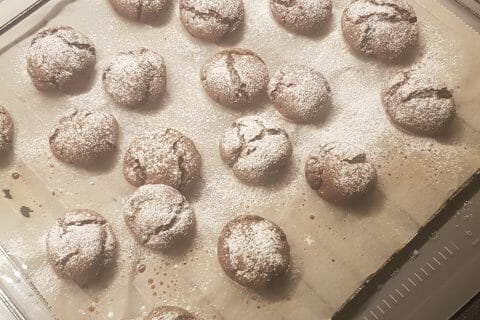 Cliquez pour zoomer ! Craquelés au chocolat Thermomix par nastasia1509