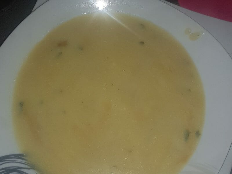 Cliquez pour zoomer ! Soupe de Poireaux Thermomix par nastasia1509