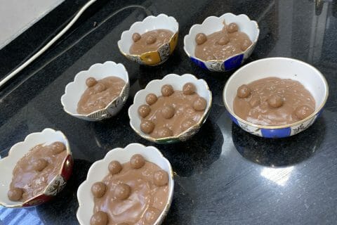 Cliquez pour zoomer ! Crème dessert au Nutella Thermomix par yousra_22