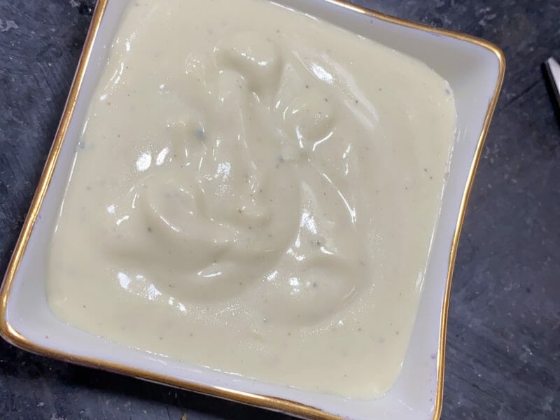Sauce au roquefort au Thermomix Cookomix